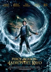 Percy Jackson :  Y el ladron del rayo